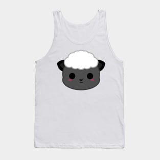 Cute Black Sheep Tank Top